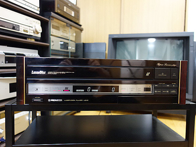 貴重な逸品】LD-S1 レーザーディスクプレーヤー 【公式通販】