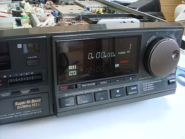 SL-HF3000 (Sony) 1986年 修理編（IC_STK-5441） | 古いハードに囲まれ