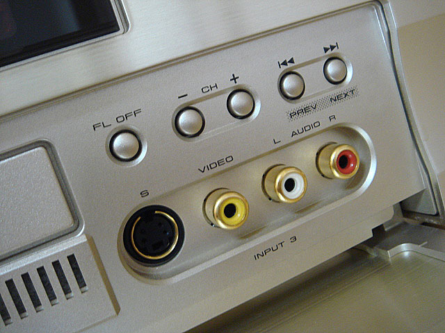 DVR-1000 (Pioneer) 1999年 | 古いハードに囲まれて since2011