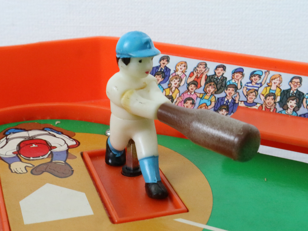 ゴーゴーベースボール】昭和52年(1977)／ミウラトーイ