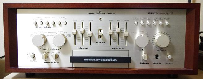 Aya2212】ESOTEC SC-9 アンプ 本体(ジャンク扱い) SC-9修理1