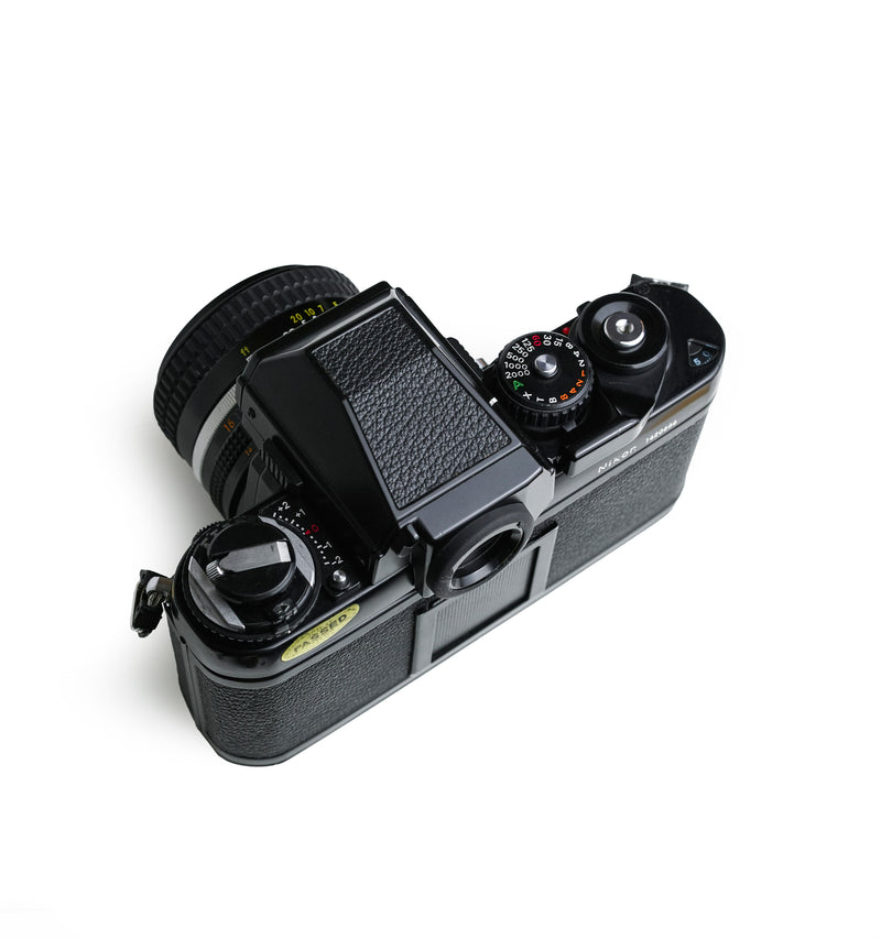 Nikon F3 35mm SLR Film Camera with Nikon Nikkor 50mm F1.4 Lens