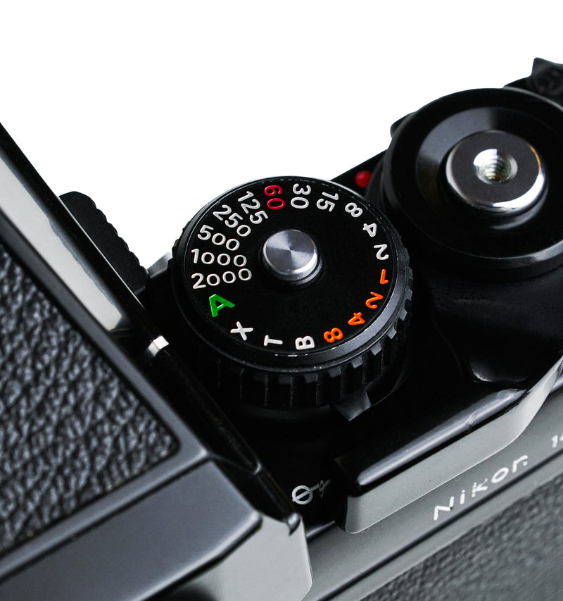 Nikon F3 35mm SLR Film Camera with Nikon Nikkor 50mm F1.4 Lens