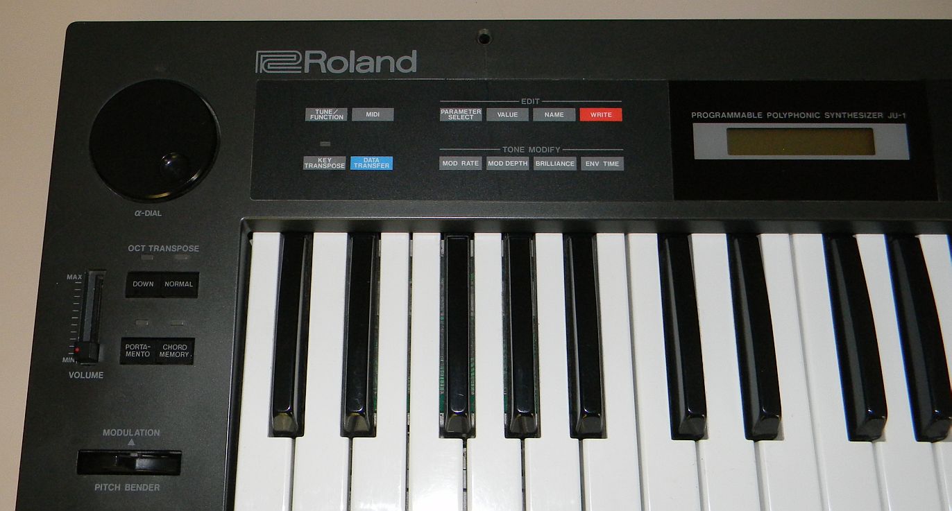 Roland ローランド αJUNO-1 JU-1 シンセサイザー オファー □Roland