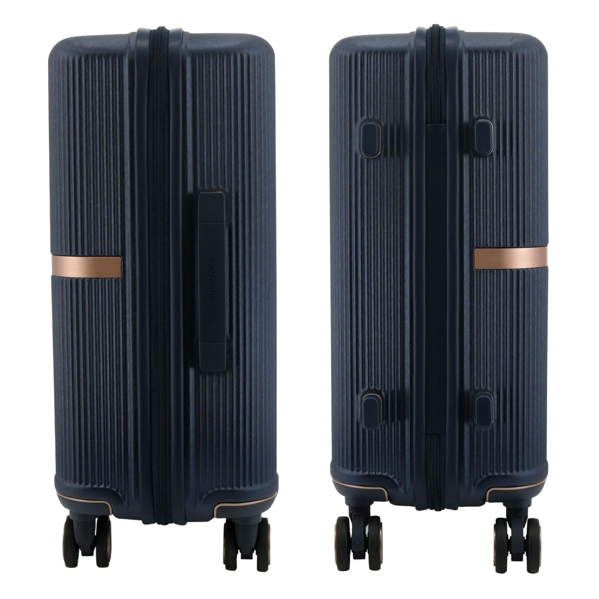 Samsonite ダークブルー キャリーケース Samsonite コスモライト