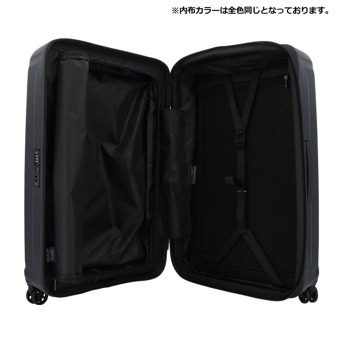 Samsonite サムソナイト スーツケース キャリーバッグ TSAロック NUON