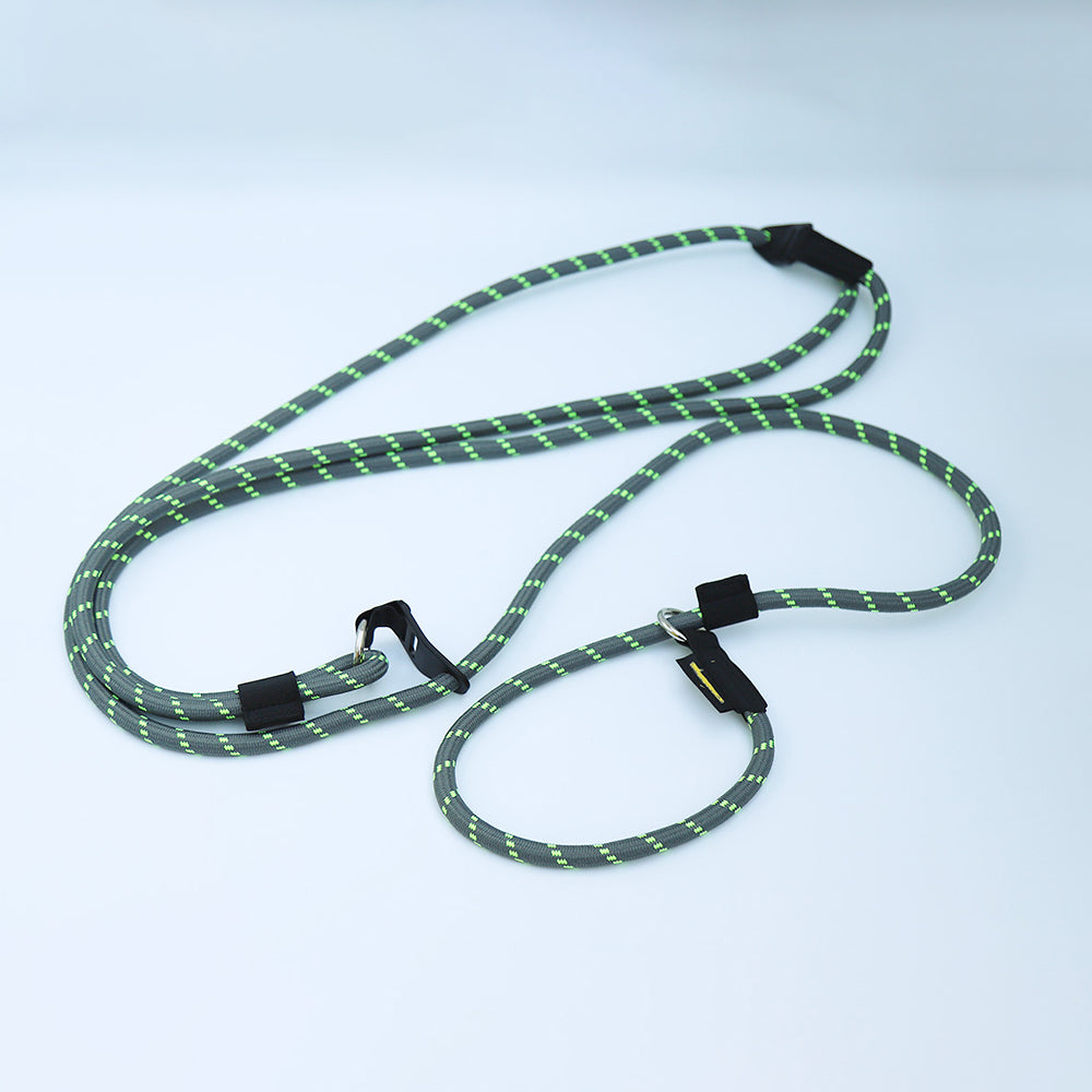 ナイロン製オリーブグリーンリード スリップリード ショルダーリード