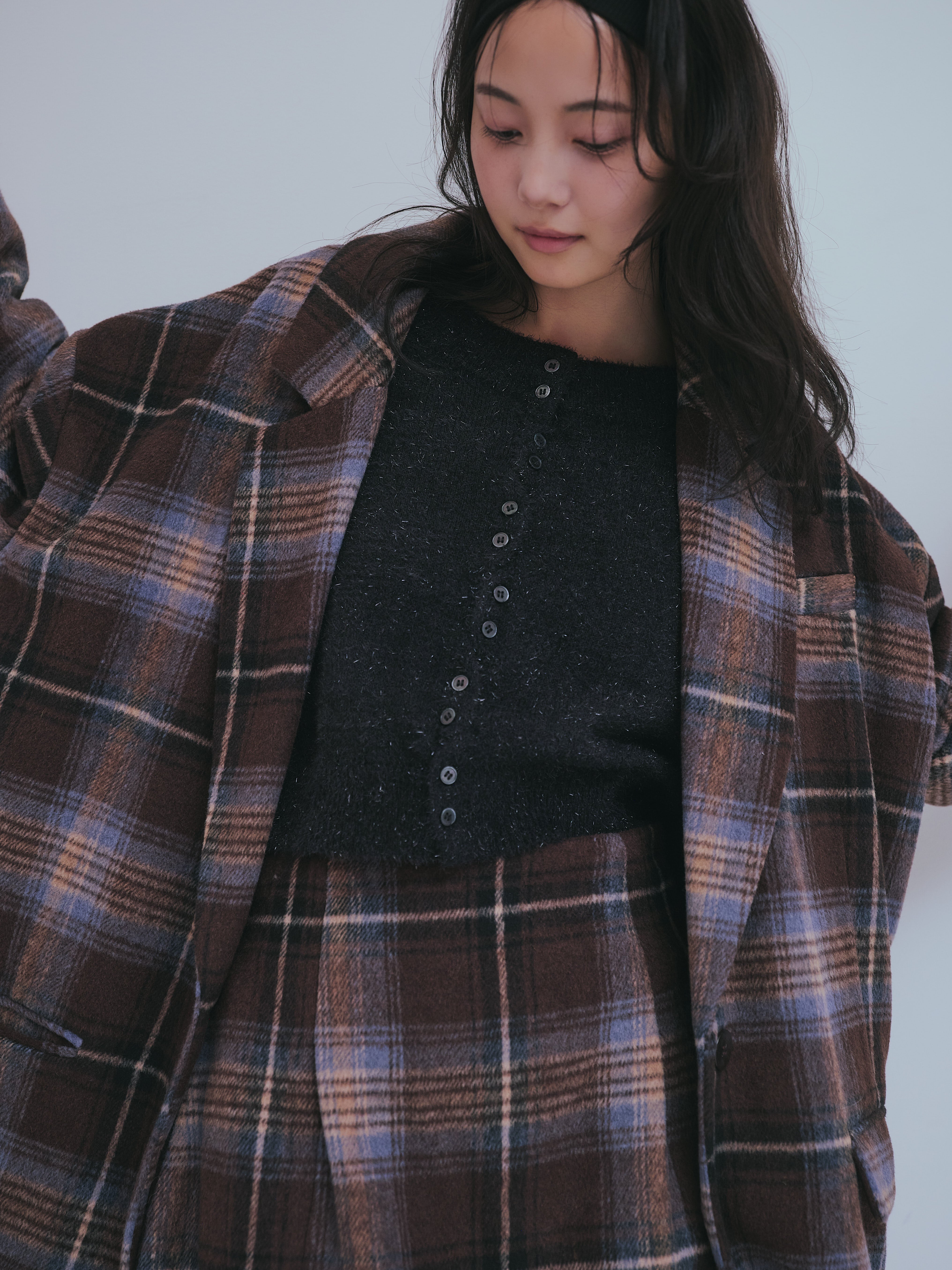 checked over jacket – andequal