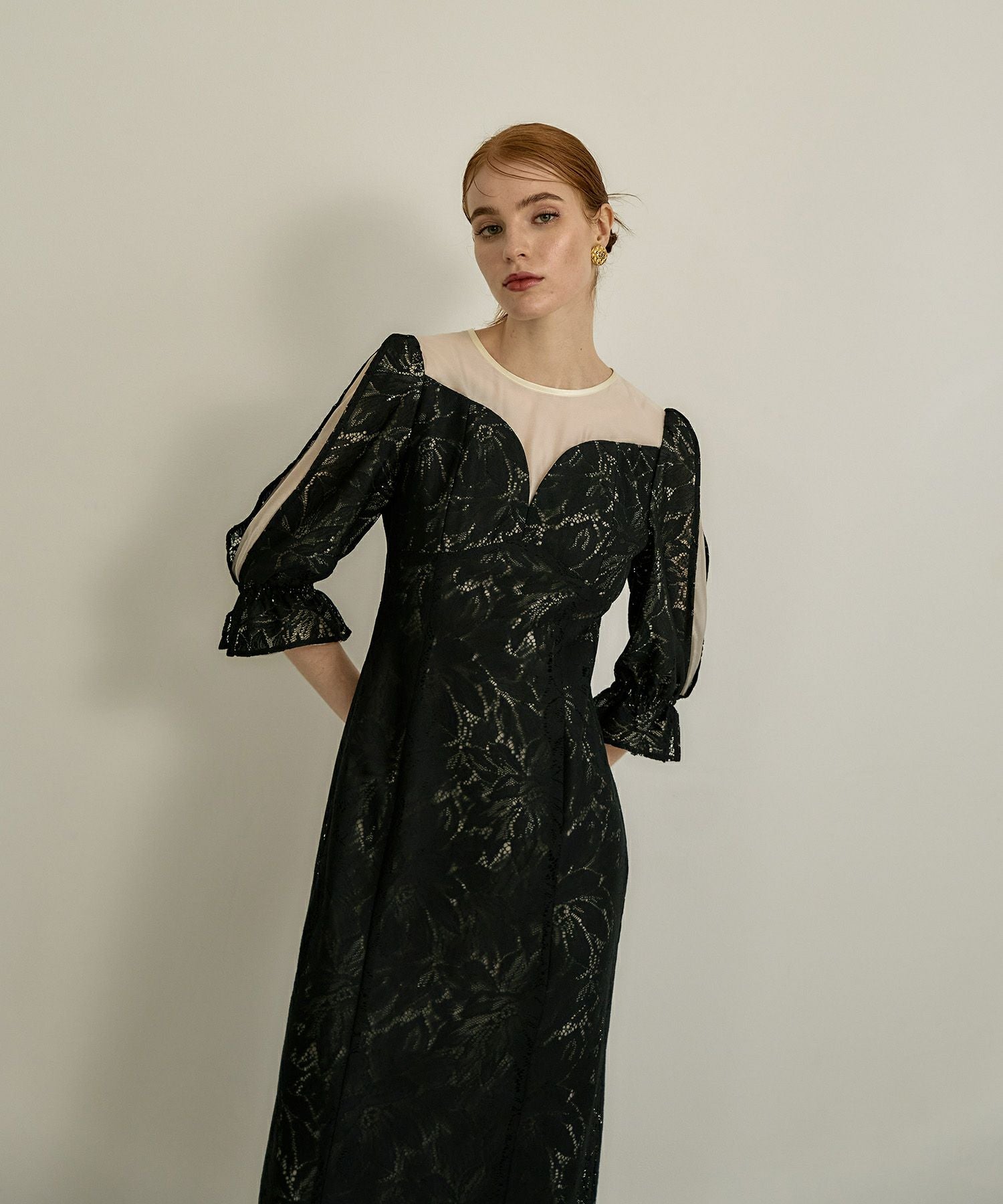 round cut dress | ANDRESD