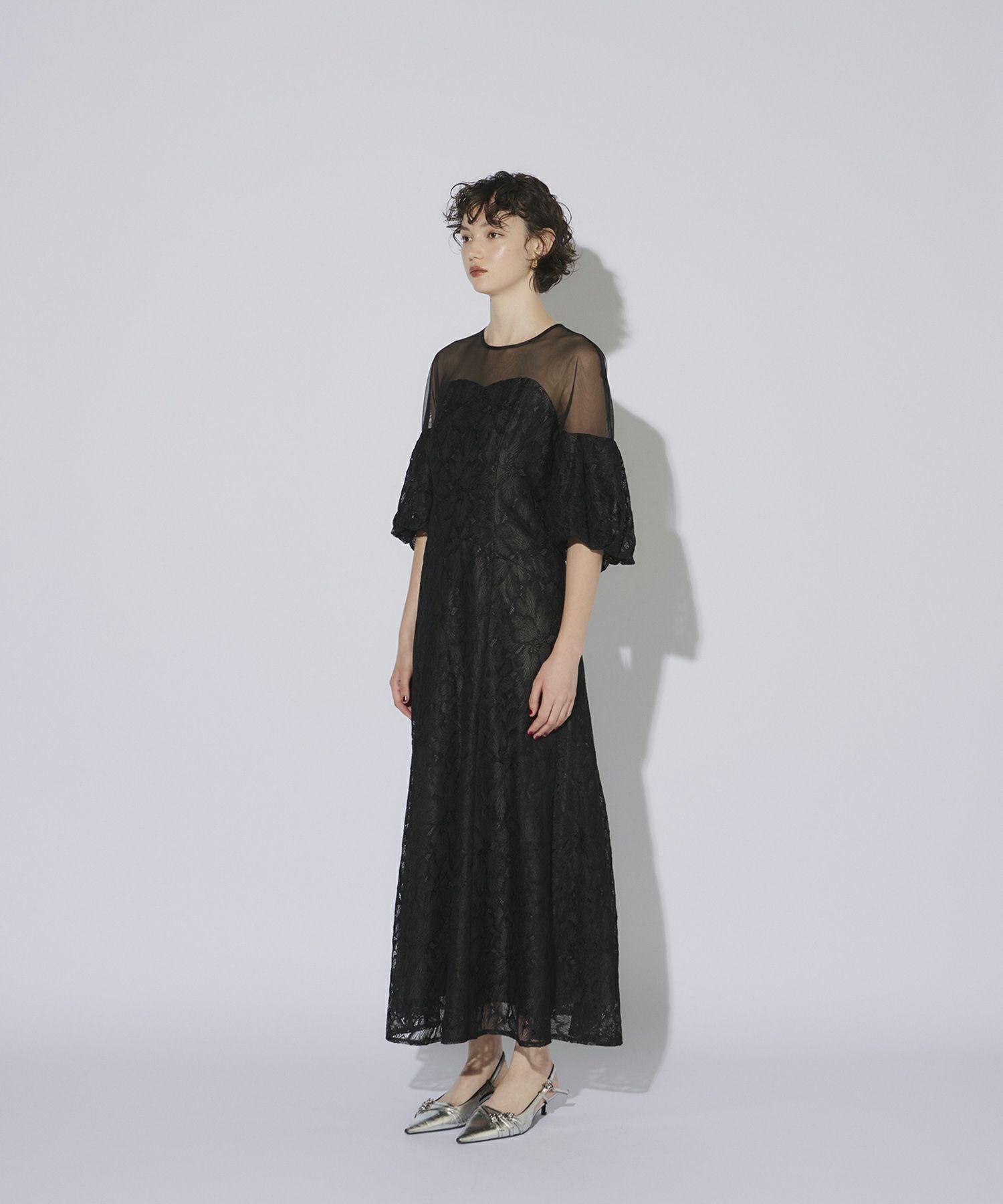 attractive lace dress | ANDRESD