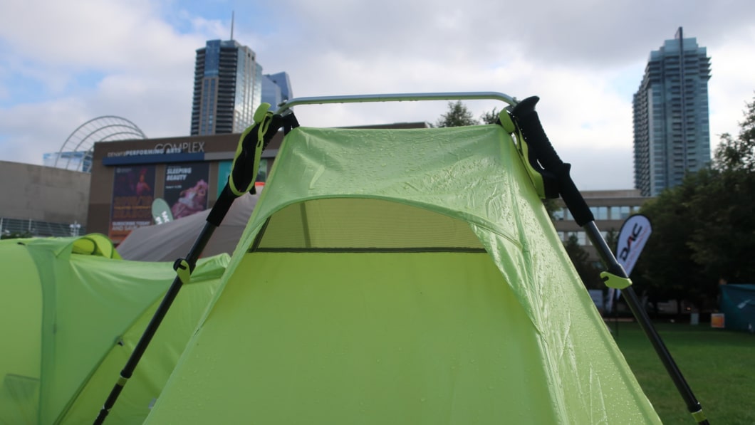 Preview: Black Diamond Distant Tent || Credit for innovation, not