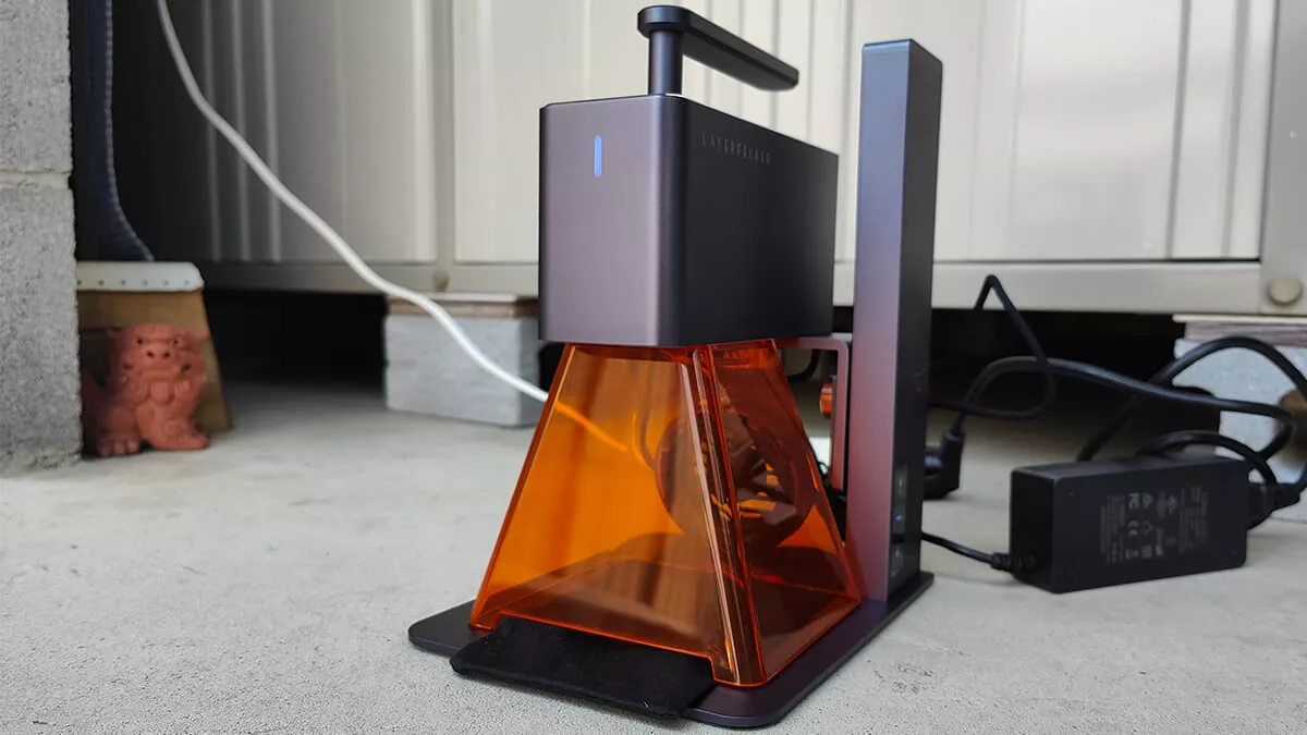 LaserPecker 2 Proレビュー。レーザー彫刻で木や石、金属などあらゆる
