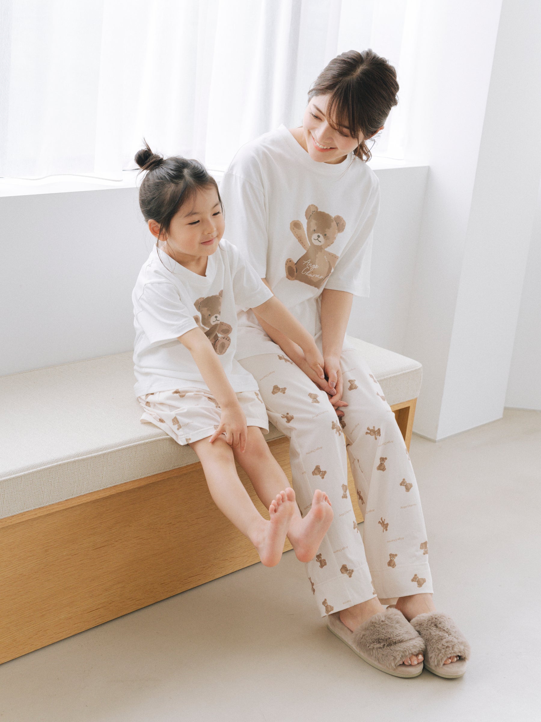キッズ】アンジュベアールームウェア