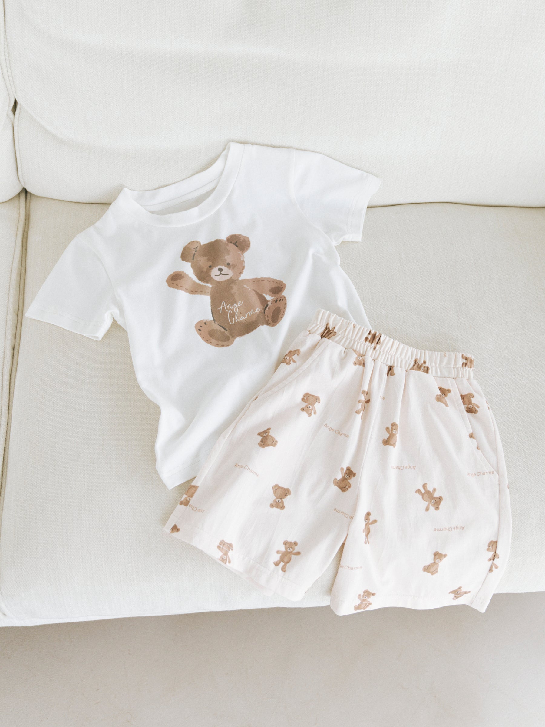 キッズ】アンジュベアールームウェア