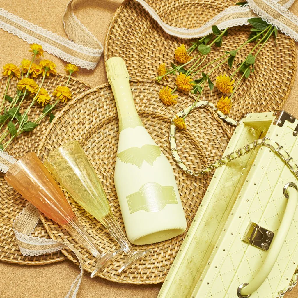 ANGEL シャンパン デュミセックイエロー ANGEL CHAMPAGNE NV Demi Sec