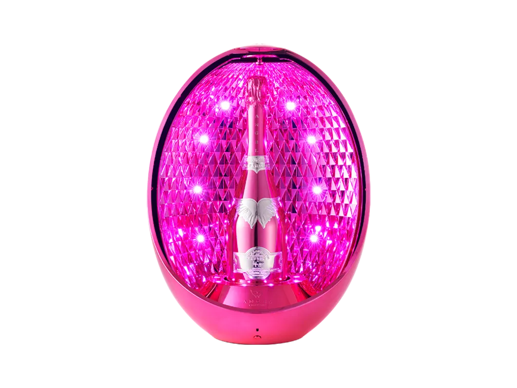 ANGEL CHAMPAGNEVintage2008 Pink Egg | ANGEL CHAMPAGNE