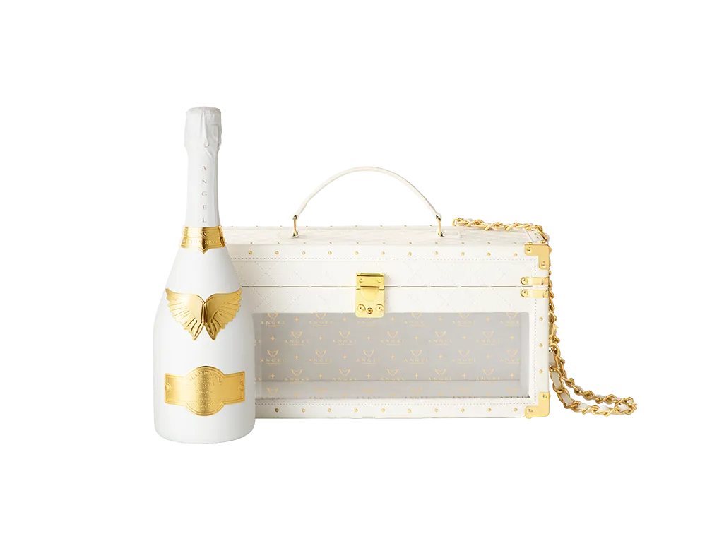 ANGEL CHAMPAGNENV Brut Rosé WhiteHoliday Edition | ANGEL CHAMPAGNE