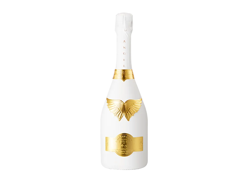 ANGEL CHAMPAGNENV Brut Rosé WhiteHoliday Edition | ANGEL CHAMPAGNE