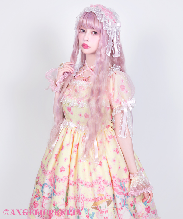 Angelic pretty Angel Sherbetヘッドドレス 商品詳細ページ