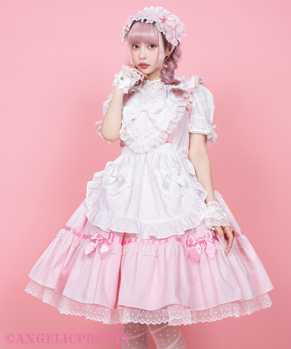 Angelic pretty Happy Cakes ロゼッタブローチ シロ Angelic pretty