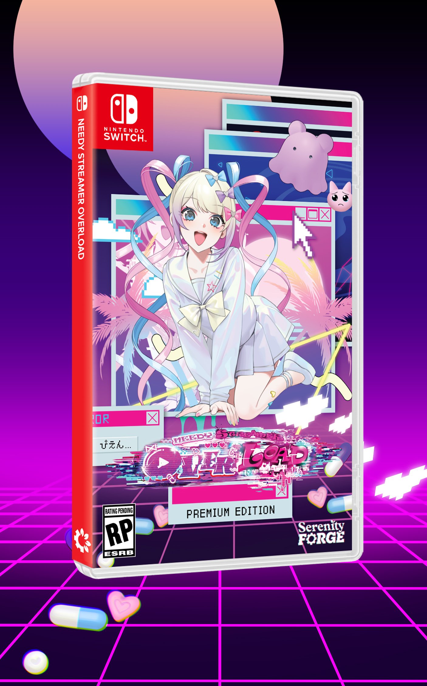 NEEDYGIRL OVERDOSE 超てんちゃん 海外 レコード NEEDYGIRL OVERDOSE