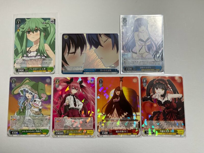 BOX開封記事】ヴァイス｜デート・ア・ライブVol.2