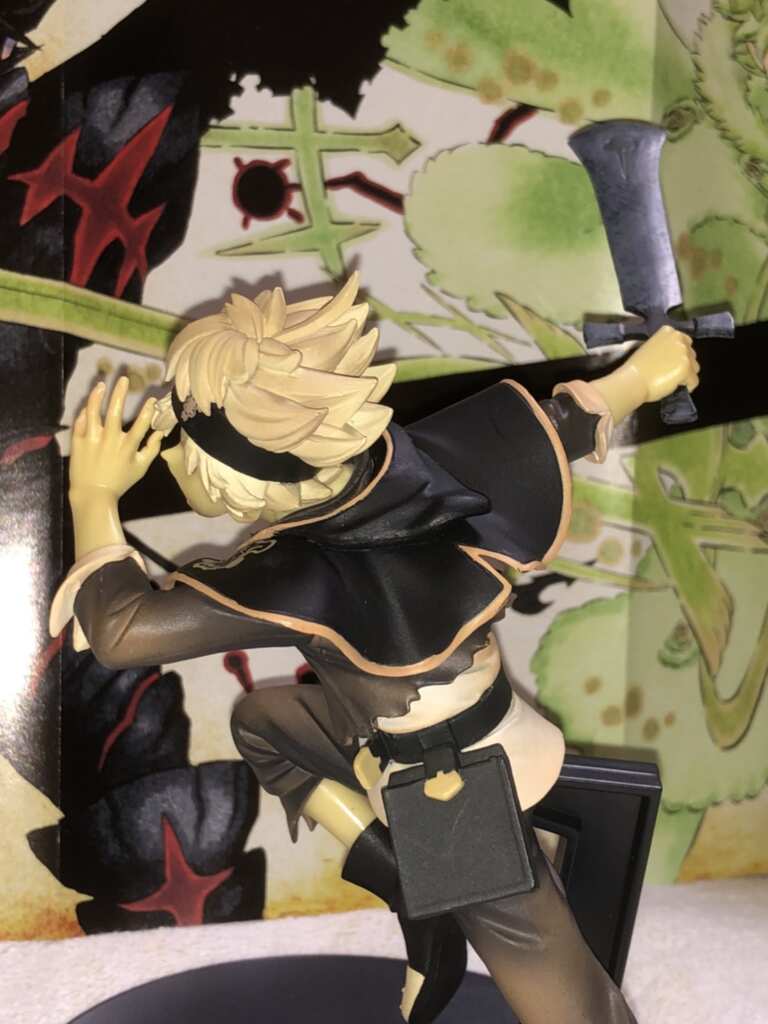 ブラッククローバー DXFフィギュア ユノ＆アスタ」レビュー【Black