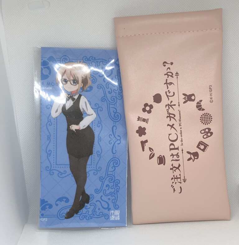 ご注文はうさぎですか？』PCメガネレビュー＆ごちうさマルイ2021「注文