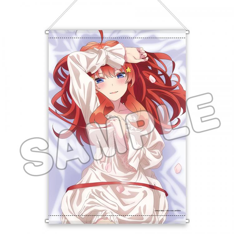 五等分の花嫁 タペストリー 原作絵 受注生産 楽天ブックス ごと嫁 映画「五