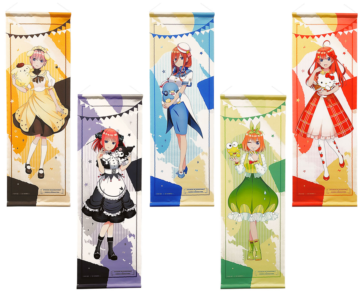 年末年始限定値下げ〜1/9まで】五等分の花嫁 サンリオコラボグッズ