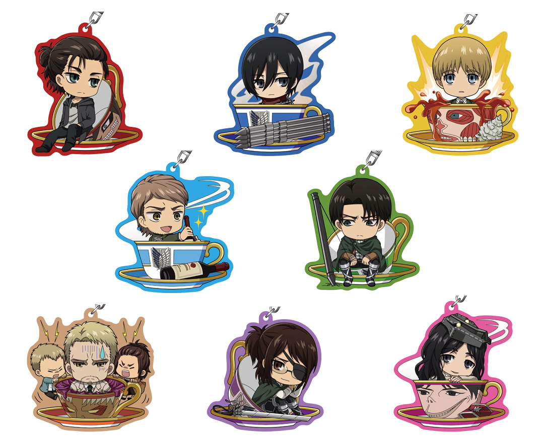 進撃の巨人×サンリオキャラクターズ｜商品情報