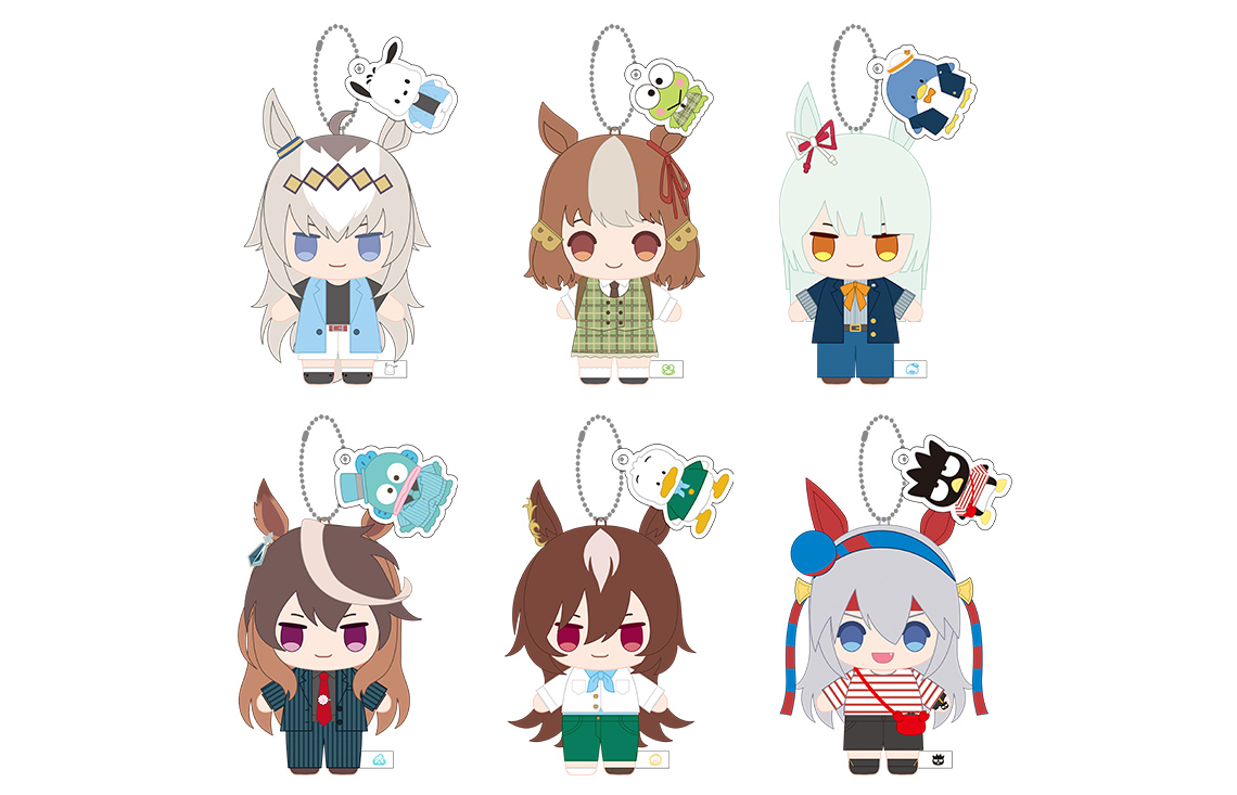 ウマ娘 シンデレラグレイ シリウスシンボリ はぴだんぶい 缶バッジ