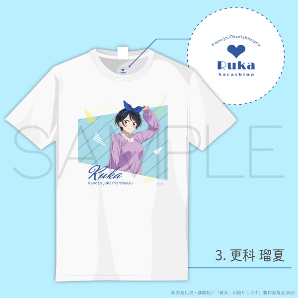 C105 宮島礼吏 彼女、お借りします 限定Tシャツ マイソロジー3 かの
