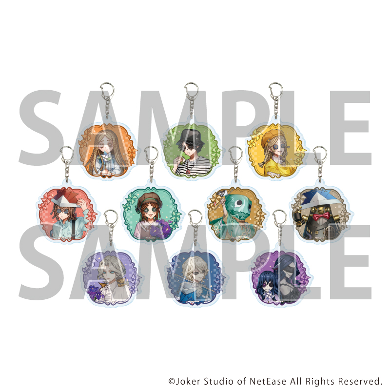 第五人格 IJL オフライン 2025 チャージセンター A賞 納棺師 アクキー