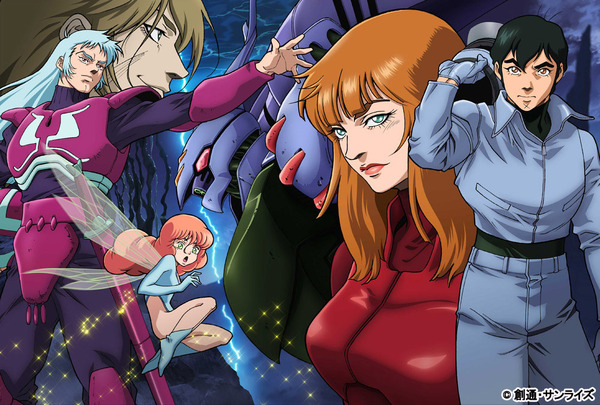 ダンバイン Blu-ray 特装限定版 湖川友謙 イラスト複製原画 ダンバイン