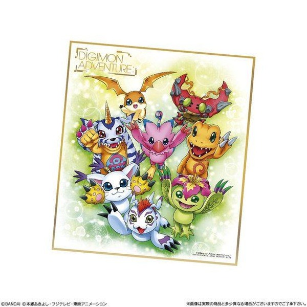 関弘美（デジモンアニメ制作人）直筆サイン入り色紙 関弘美（デジモン