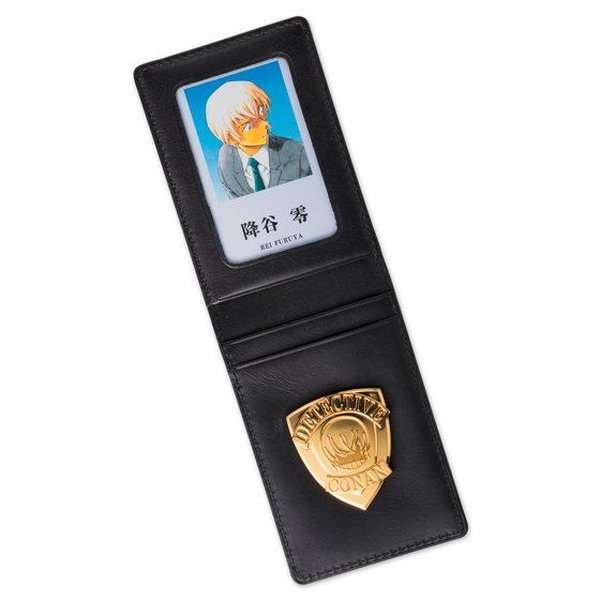 名探偵コナン 降谷零 本革パスケース 安室透 警察手帳 パスケース