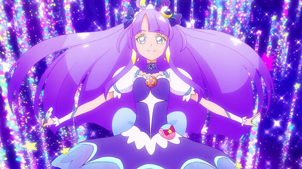 スター☆トゥインクルプリキュア」4人目のプリキュア、キュアセレーネ