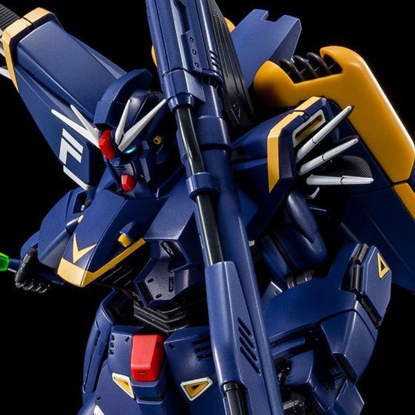 クロスボーン・ガンダム」ハリソンの“F91”、MG Ver.2.0でガンプラ化