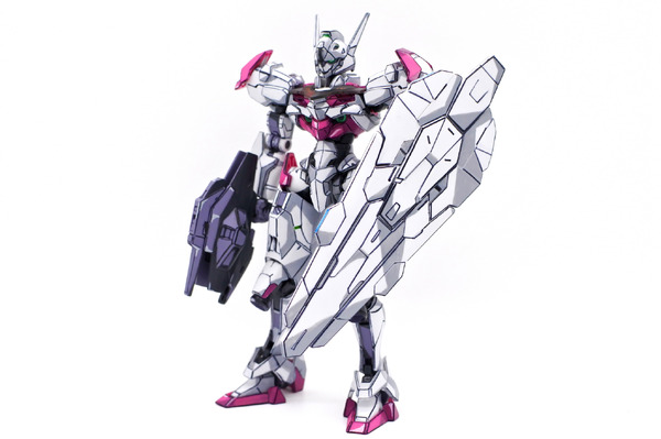 機動戦士ガンダム 水星の魔女」HGガンダムルブリスを“アニメ塗り”して