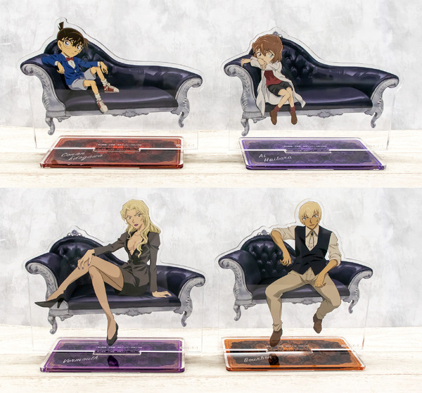 名探偵コナン 黒鉄の魚影 ぱしゃこれ バーボン 原画 灰原哀 ジン 名