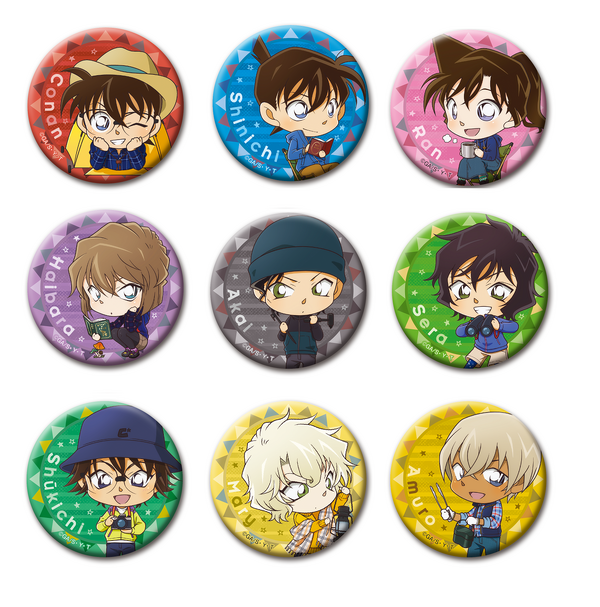 赤井秀一 緋色の弾丸 サンデーshop 缶バッジ セット 名探偵コナン 赤井