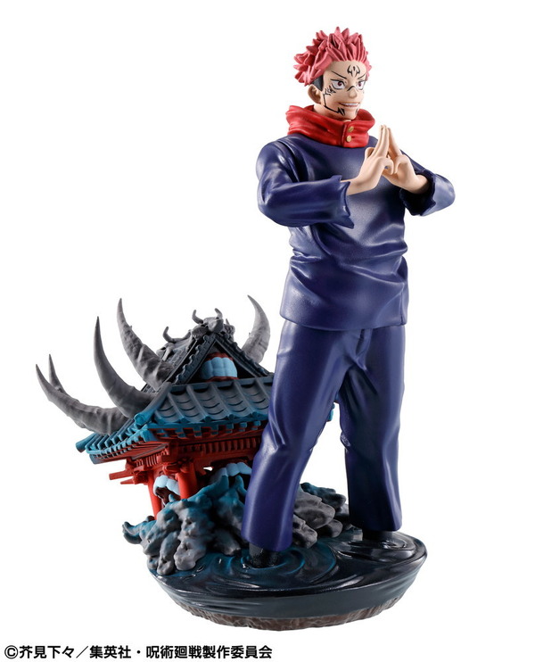 呪術廻戦両面宿儺フィギュア