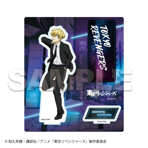 東リベ」マイキー、千冬、場地たちのスーツ姿がクール！ アクスタ