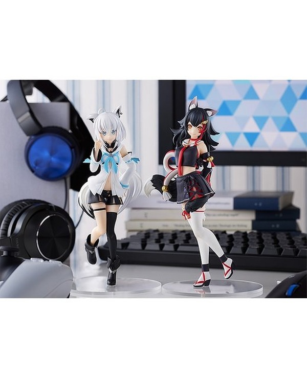 一番くじ ホロライブ 白上フブキ 大神ミオ フィギュアセット おまけ付