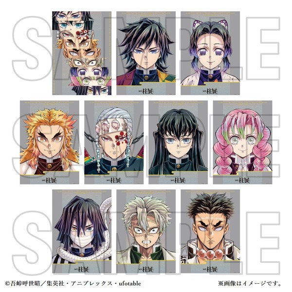 鬼滅の刃 柱展-そして無限城 柱百景 エモーショナル缶バッジ 煉獄