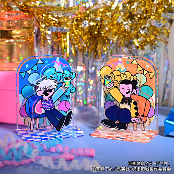 呪術廻戦」五条悟、夏油傑らの“アグリーセーター”がキュートでアガる