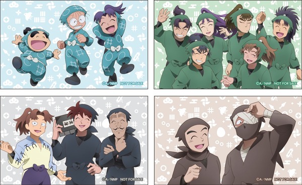 忍たま乱太郎 東京タワー アクリルスタンド ボード 六年生 五年生 土井半助