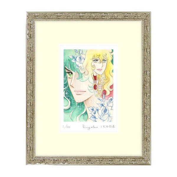 ベルサイユのばら」版画展が秋葉原で開催中 アートタイルやメガネ拭き