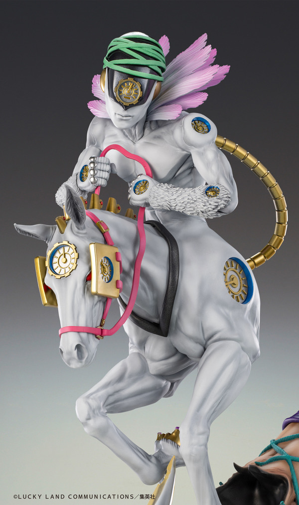 新品 ジョジョ フィギュア 超像Art M・I・H メイド・イン・ヘブン 新品